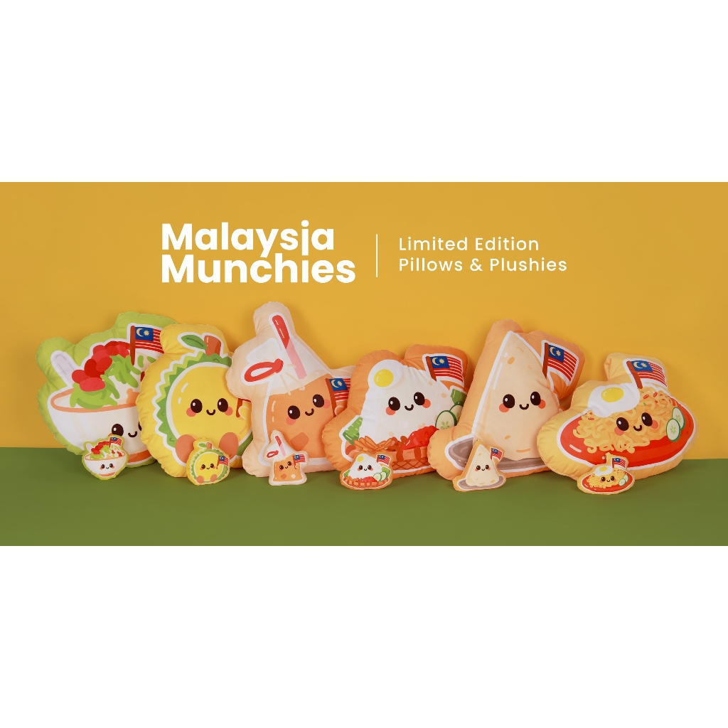 Famsy Munchies Plushie & คอลเลกชันพวงกุญแจ