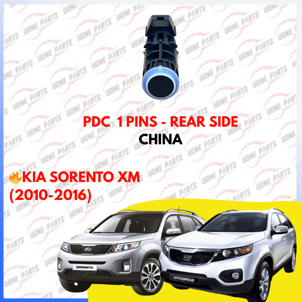 KIA SORENTO XM (YEAR 2010-2016) REAR PDC BLACK 1 PIN -