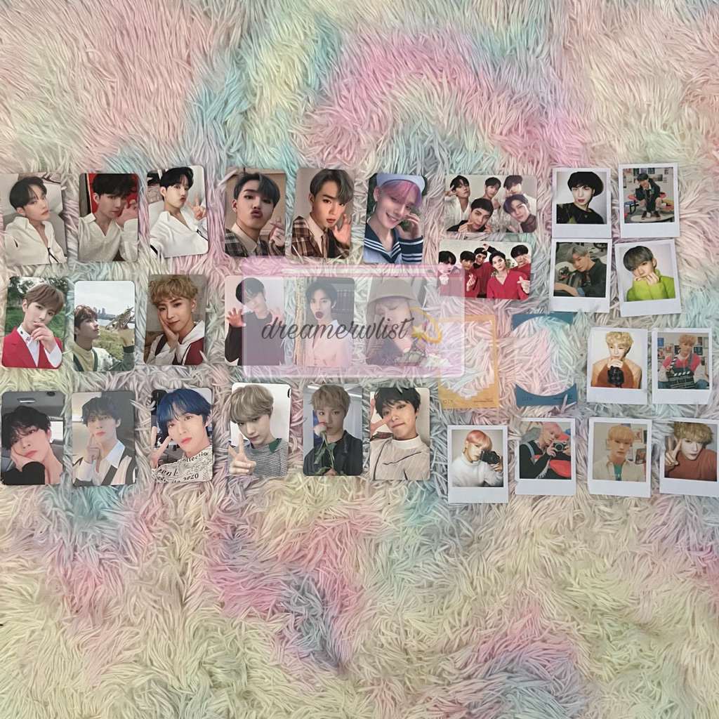 CIX อัลบั้ม Inclusion Photocard โปสการ์ด