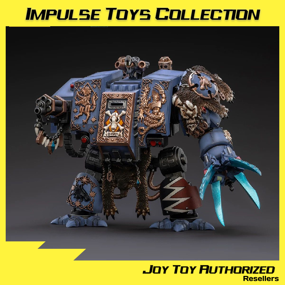 JOYTOY Warhammer 40K Space Wolves Bjorn The Fell-Handed JT372924