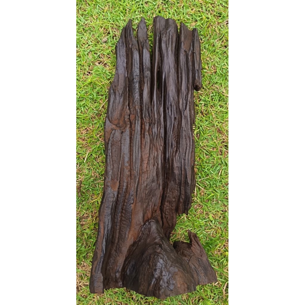 Kayu kemuning hitam, Black Gold Medicine King Jewelry น้ําหนักสุทธิ 1035gx สูง 365mmx กว้าง 135mm.