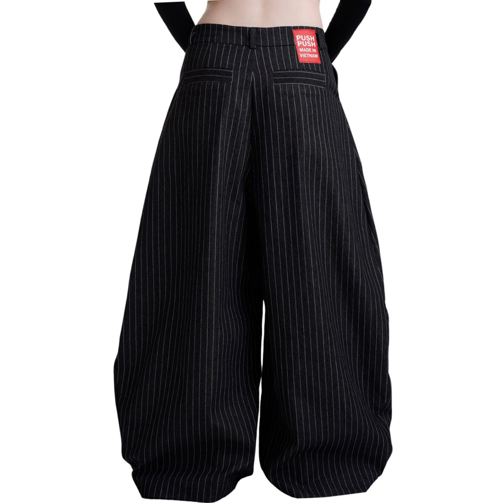 กางเกง PUSH PUSH STRIPE NO NO EXCHANGE