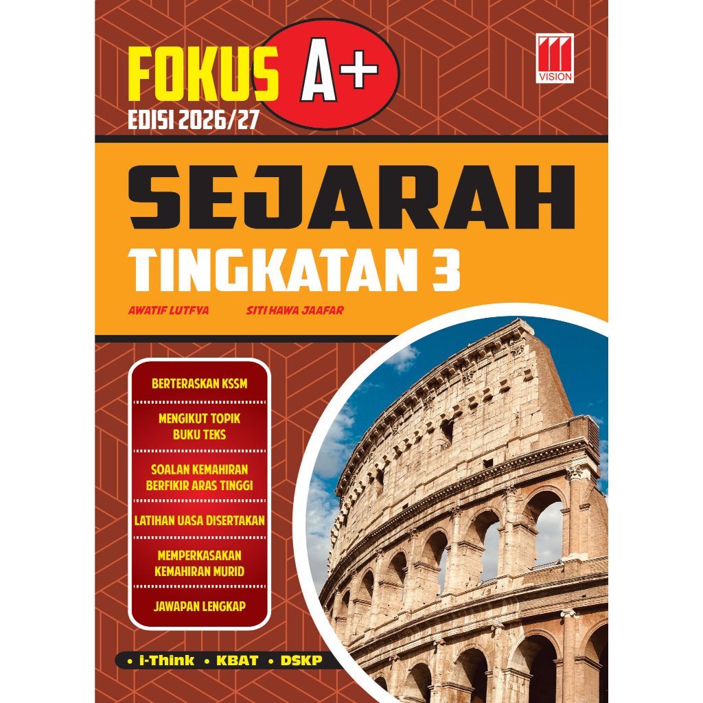 Focus A+ 2026/27 Edition History Form 3