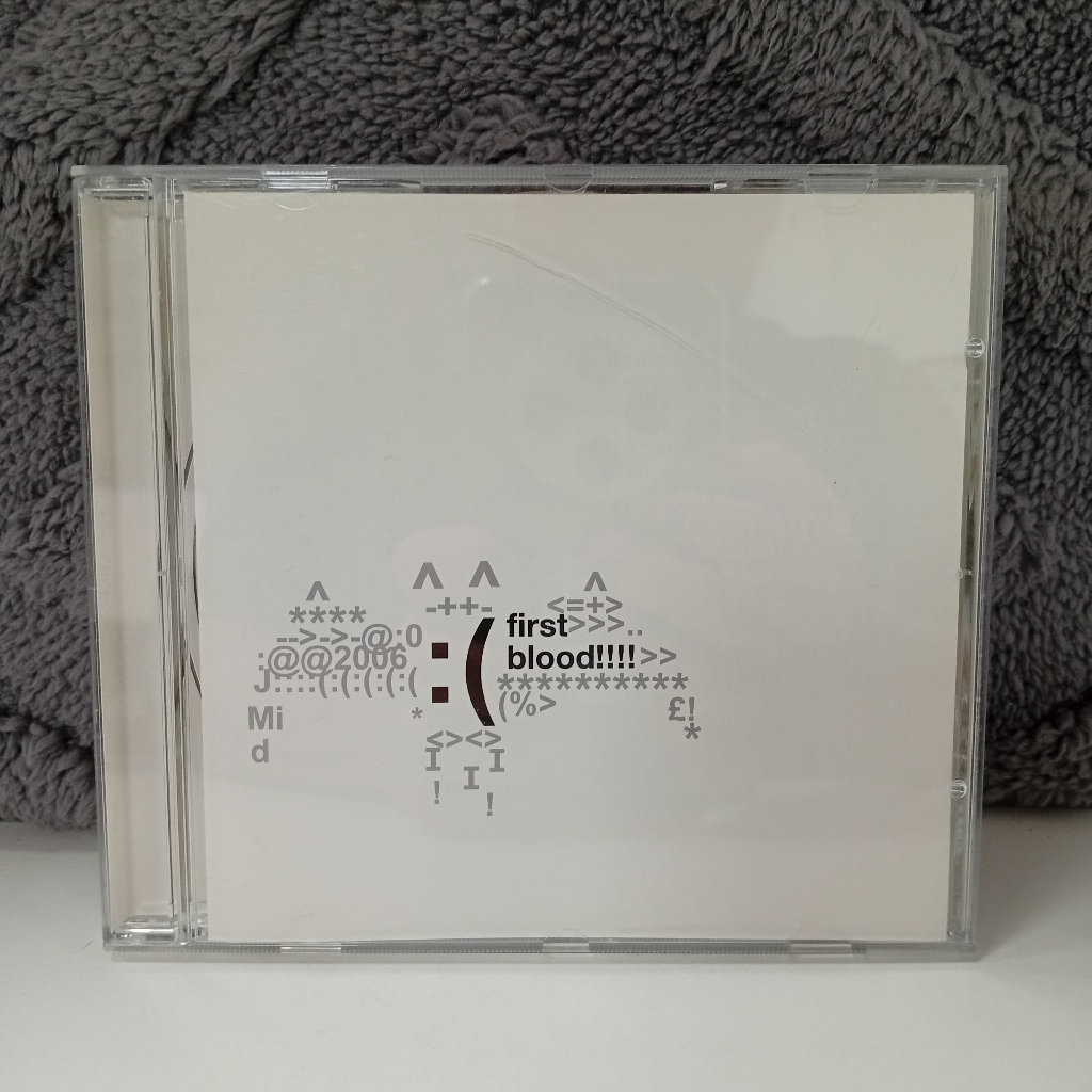 K14-21 CD TERPAKAI [ :( FIRST BLOOD ] ซีดีมือสอง K14-21