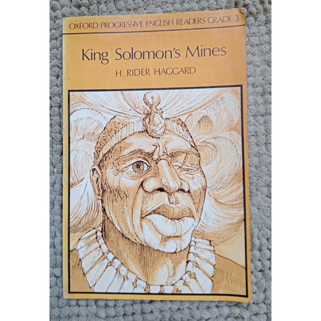 Preloved KING SOLOMONS MINES h rider haggard