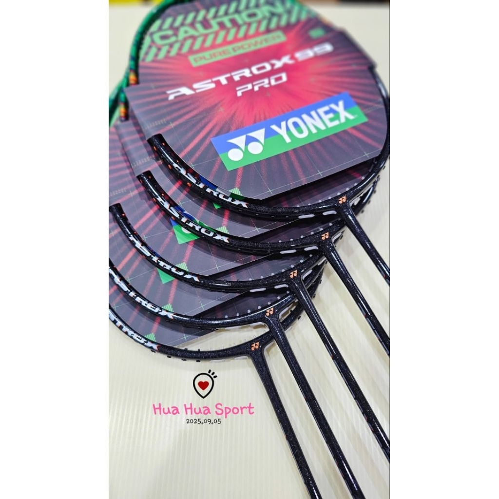 Yonex Astrox 99 Pro (รุ่นที่ 3) สีดําเขียว