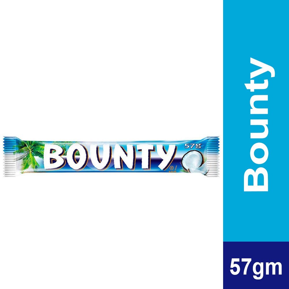 Bounty Coconut Chocolate 1 ชิ้น 57g