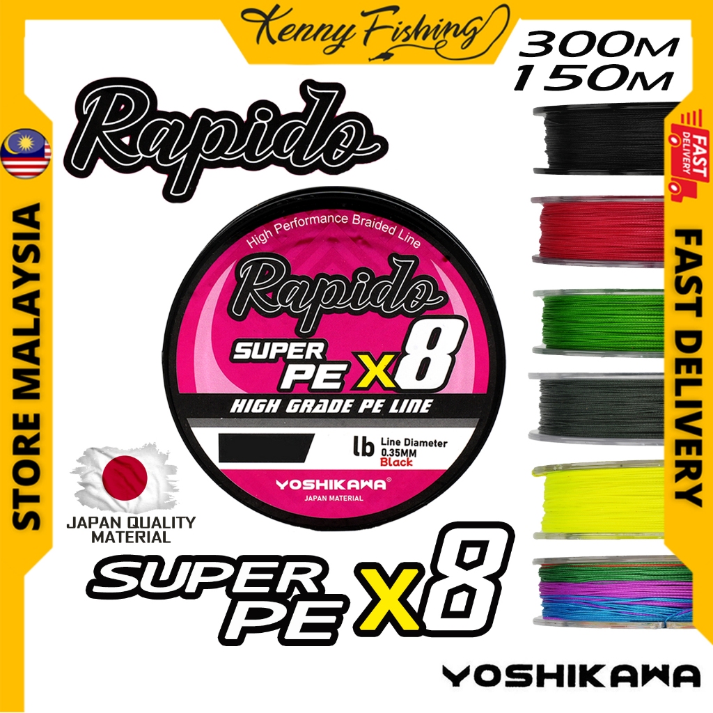 Yoshikawa Rapido 8x 150m 300m x8