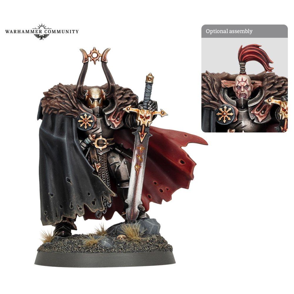 WARHAMMER 83-109 Urkan the Dark Warden