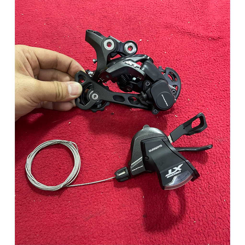 Shimano XT M8000 / SLX M7000 Shifter & สับจานหลัง 10-Speed 11-Speed SGS/GS สําหรับ 211 311