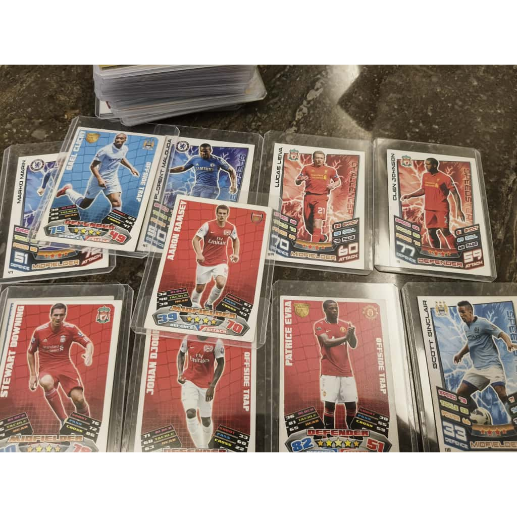 Topps Classic Football Card - Official Trading Card Vintage Soccer Collection