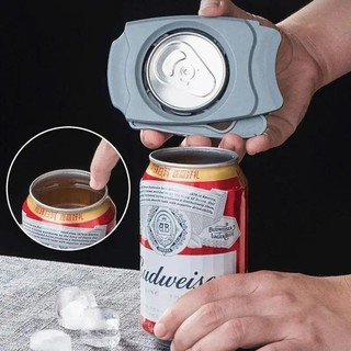 Pembuka Tin & Botol Serbaguna – Alat Bar Manual, Sesuai untuk Bir, Soda, Minuman Tenaga, Mudah Alih & Selamat Digunakan