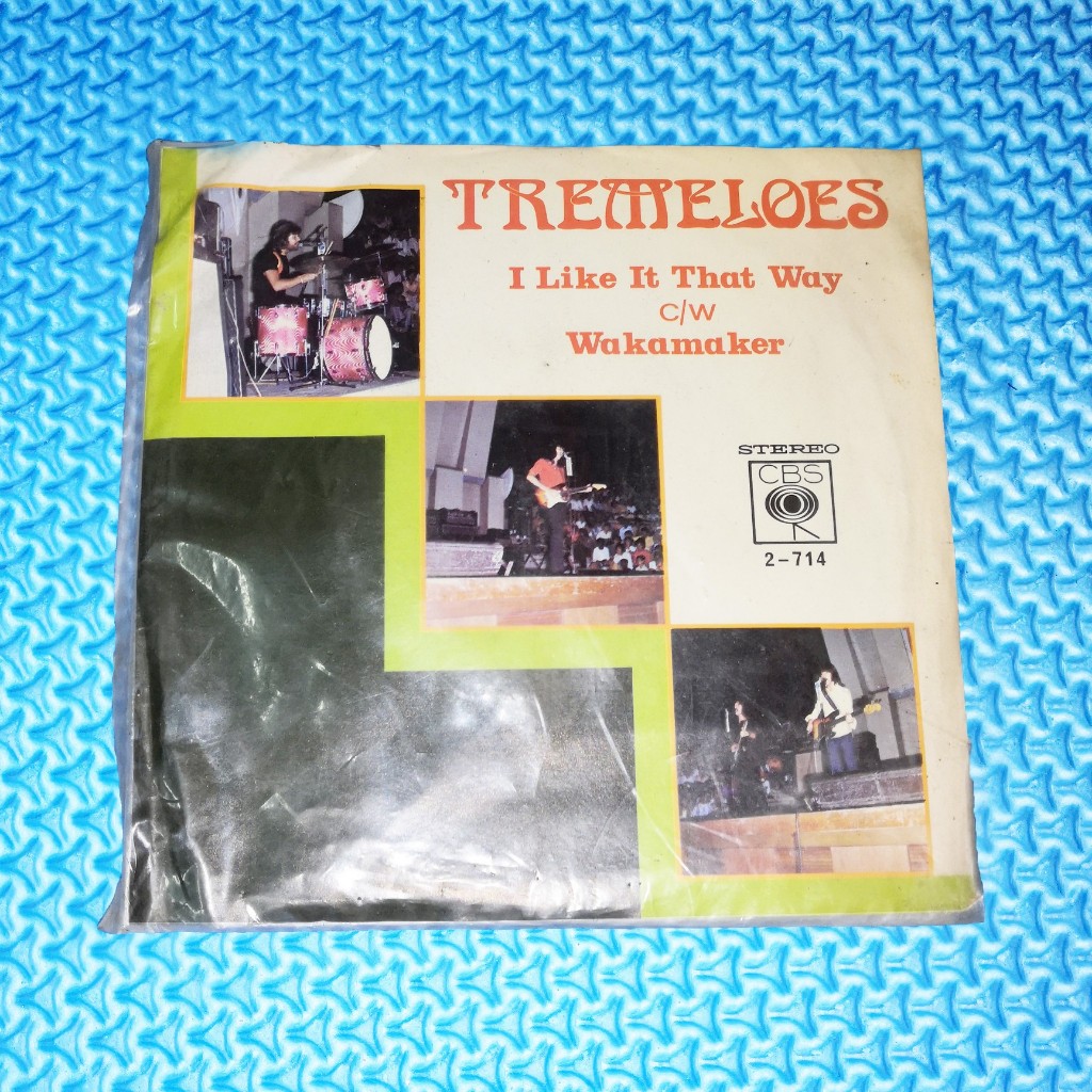 Vinyl EP The Tremeloes - I Like It That Way [1972] 45RPM Piring Hitam 黑胶机片