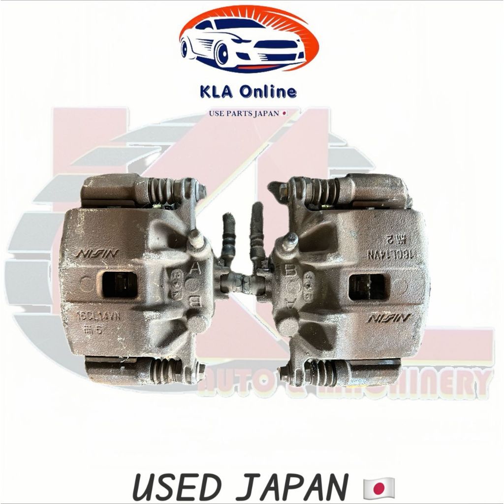 772.HONDA CITY GD8 JAZZ GD3 1.5CC ENGINE L15A เบรคด้านหน้า CALIPER(USED JAPAN)