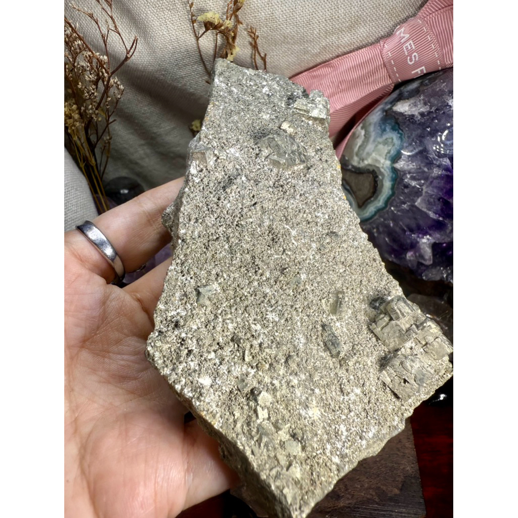 4U Crystal- B30-4 黄铜 Copper Pyrite