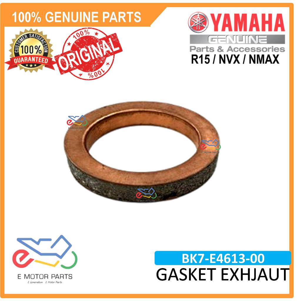 R15 / NVX / NMAX GASKET EXHAUST - BK7-E4613-00