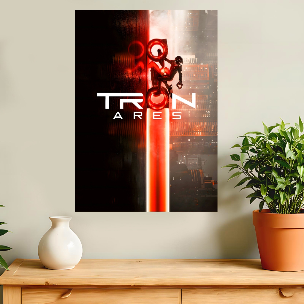 Tron Ares Poster & Frame Wall Decorative (110)