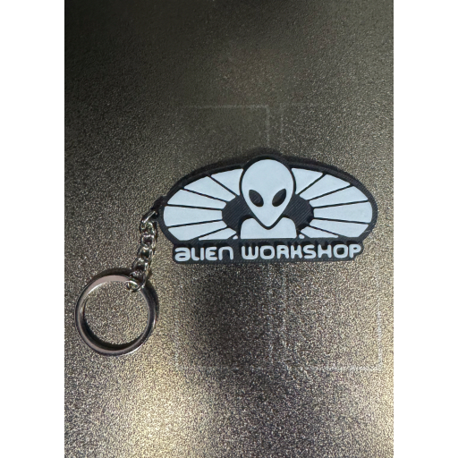 ALIEN WORKSHOP KEYCHAIN พิมพ์ 3 มิติ