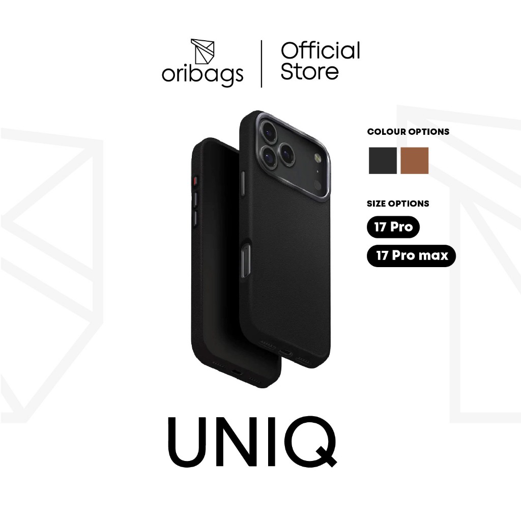 UNIQ Lyden Mag Click Case สําหรับ iP 17 series