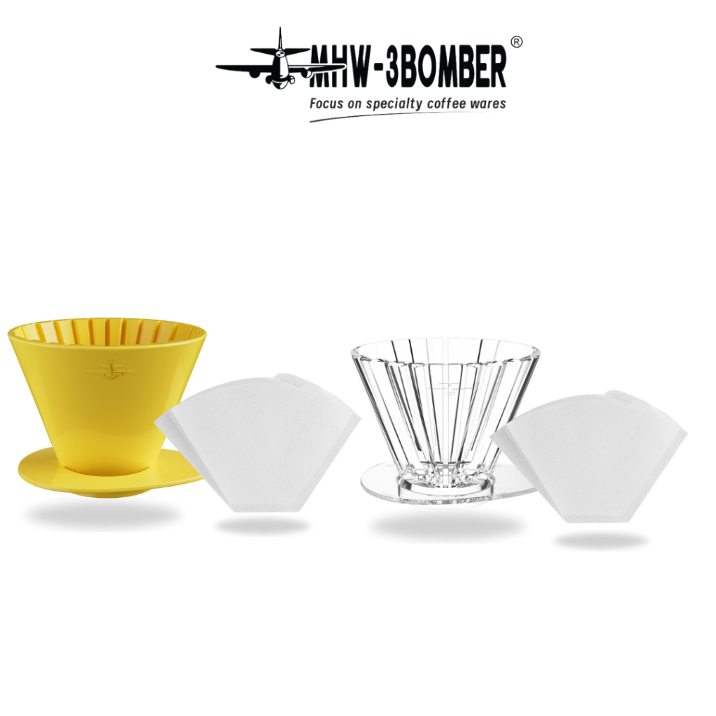 MHW-3BOMBER Oval Pour Over Coffee Dripper