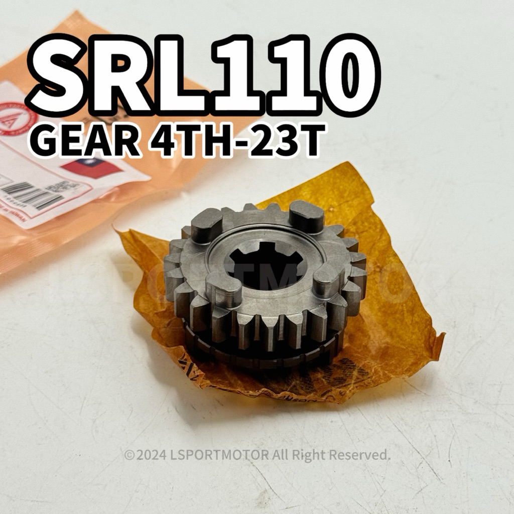 LAGENDA SRL110 GEAR 4TH-23T 5TN-E7241-00 SRL 110