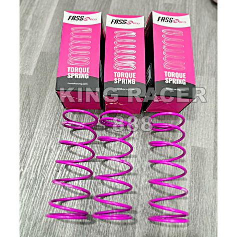 FASSTEK ECO RACING CVT TORQUE SPRING ADV150 ADV160 VARIO125 VARIO150 PCK150 1000RPM 1200RPM 1500RPM 
