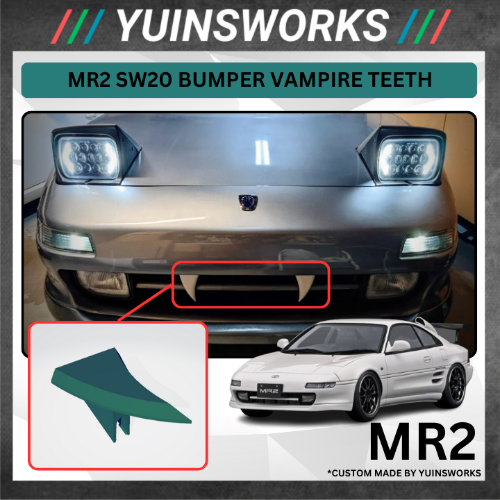 ฟันกันชนTOYOTA MR2 SW20 โดย YUINSWORKS 3D 070