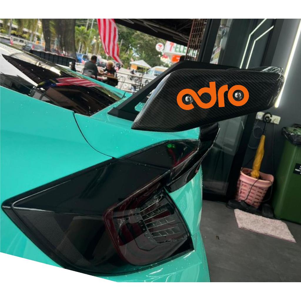 สติ๊กเกอร์โลโก้ Adro Wing สําหรับ Adro GT Wing V1 (2PCs)