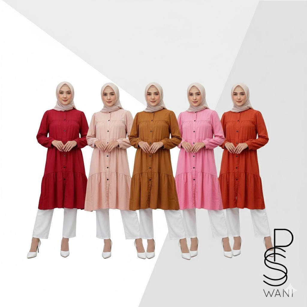 DOLLY DRESS (MIDI) 40"