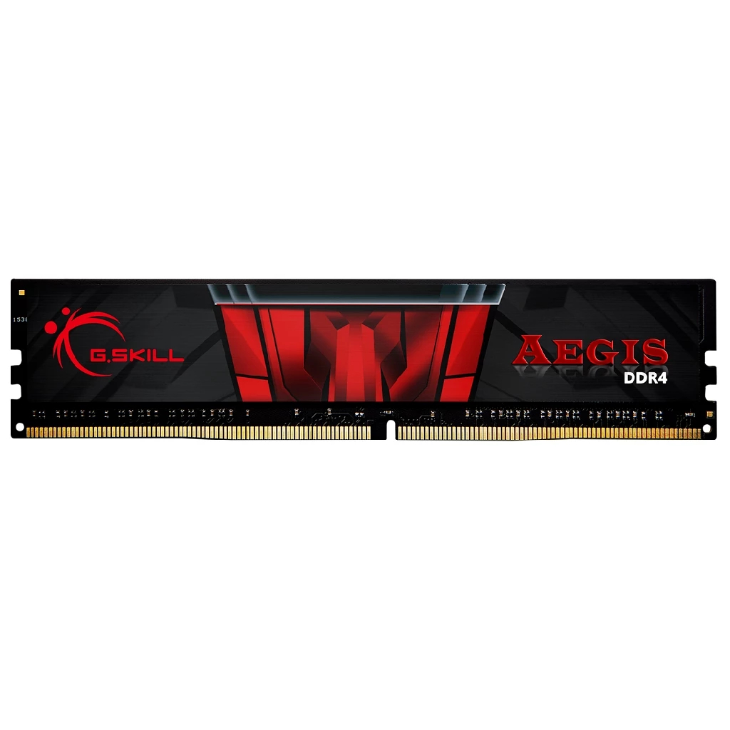 G.SKILL Aegis [ 4GB / 8GB / 16GB ] [ 2400MHz / 3200MHz ] DDR4 Single Memory Stick