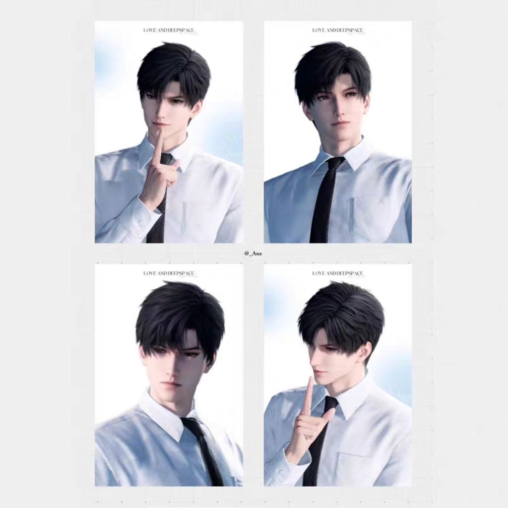 โฟโต้การ์ด Zayne ความรักและ Deepspace