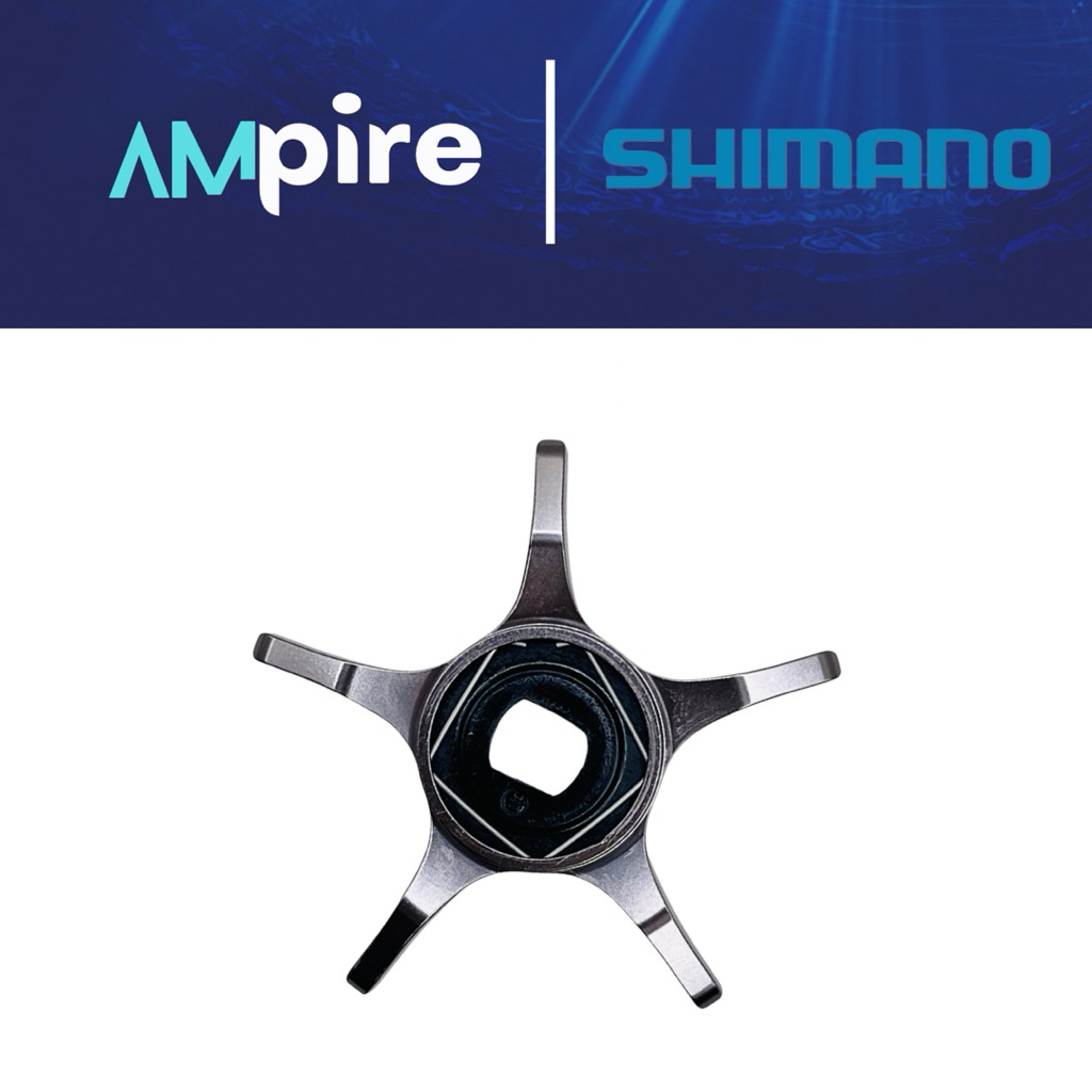 2022 SHIMANO SLX DC XT 71 ซ้าย (STAR DRAG) -ORIGINAL-