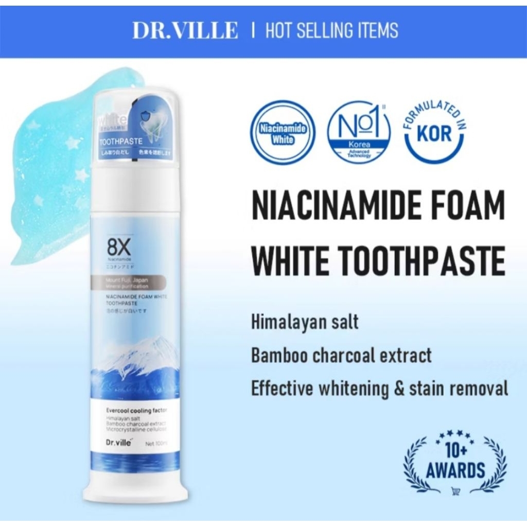 ดร.วิลล์ ยาสีฟันไวท์เทนนิ่ง 100มล