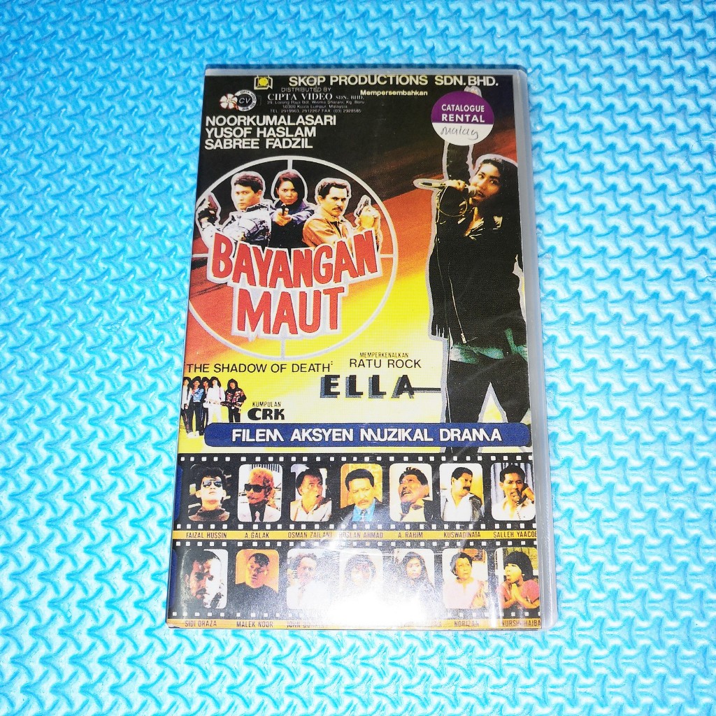 Bayangan Maut [1994] VHS Video Tape
