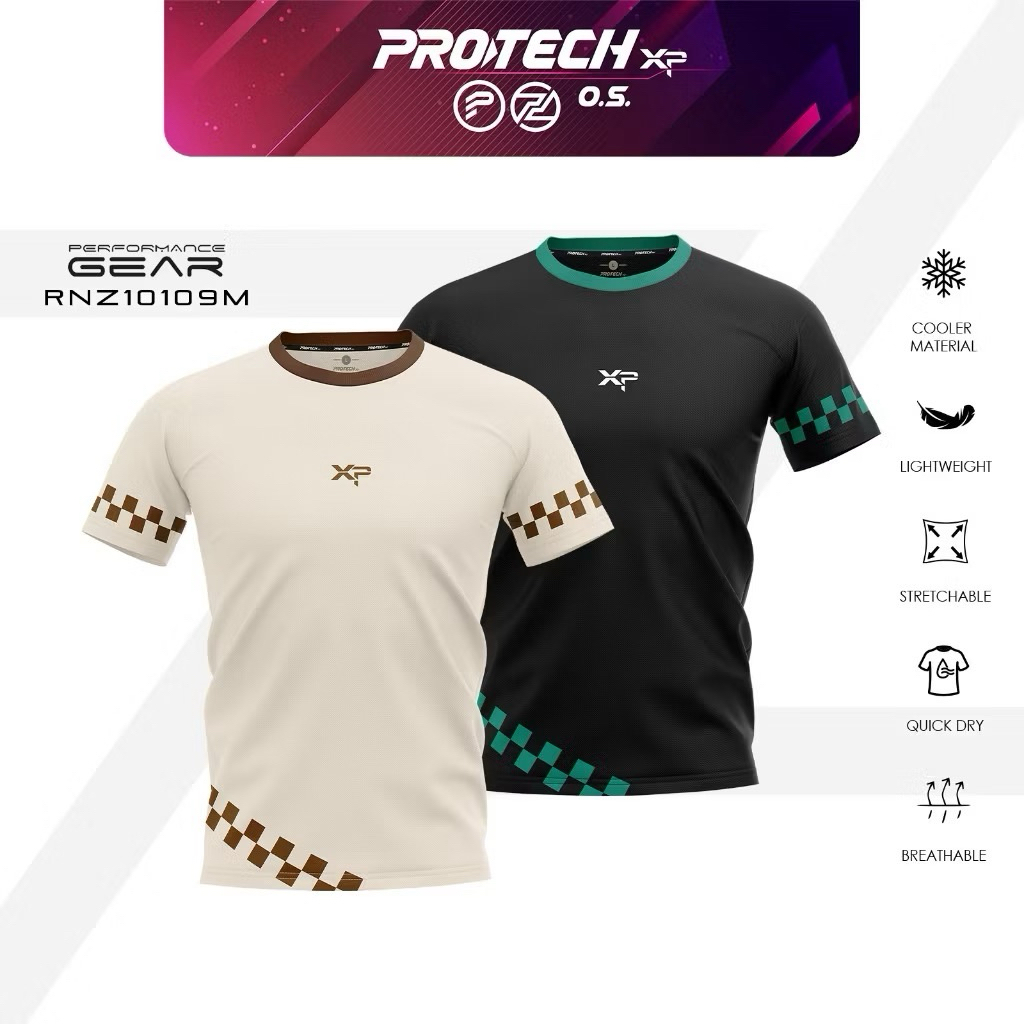 เสื้อกีฬา PROTECH RNZ10109M