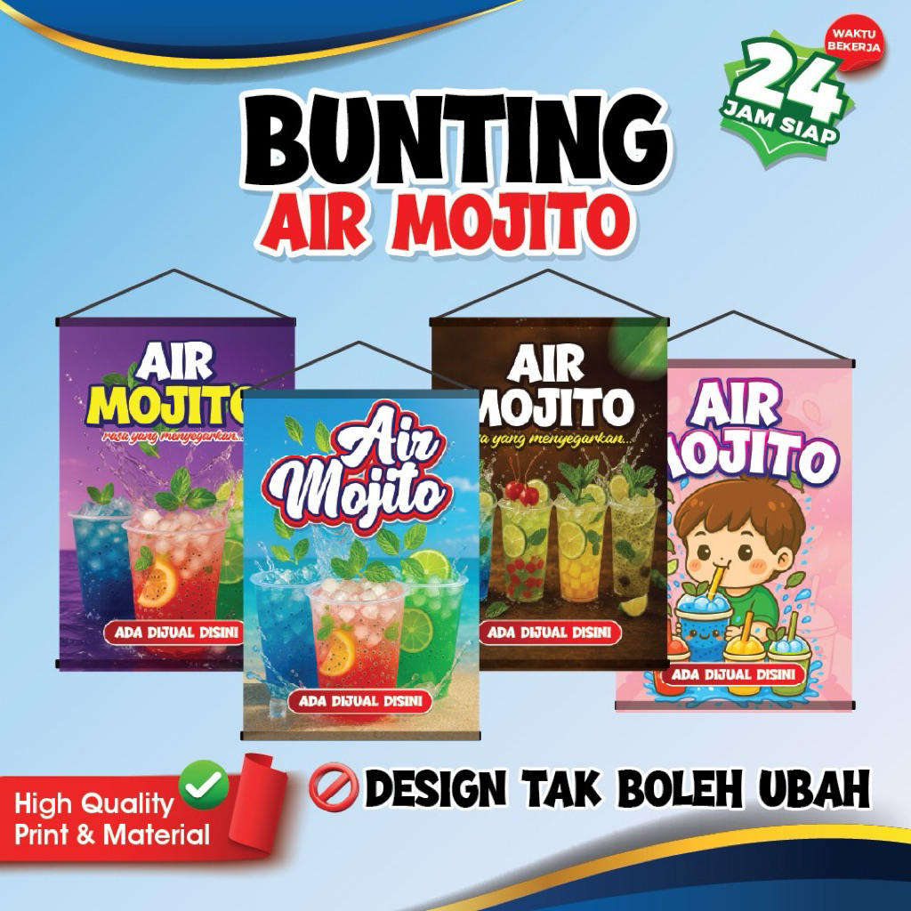 BUNTING AIR MOJITO**