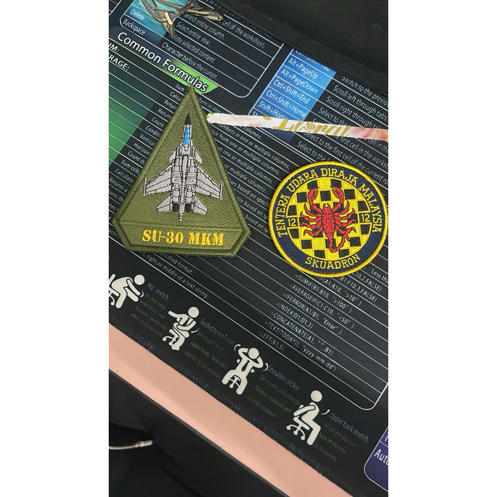 PATCH SU 30MKM siap ตีนตุ๊กแก