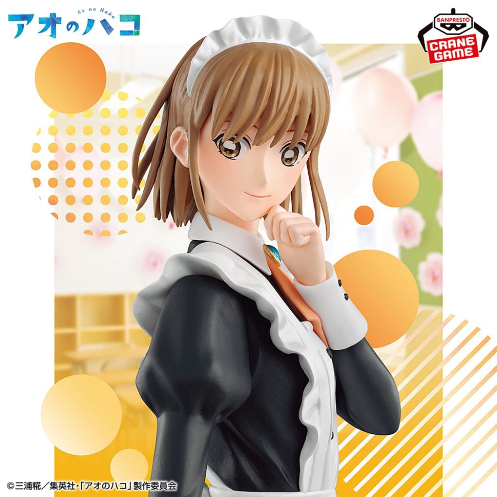 🔥‼️ORIGINAL‼️🔥 Banpresto Ao no Hako Chinatsu Kano Cultural Festival Figure Bandai 万代 眼镜厂 蓝箱 青之箱 鹿野千夏