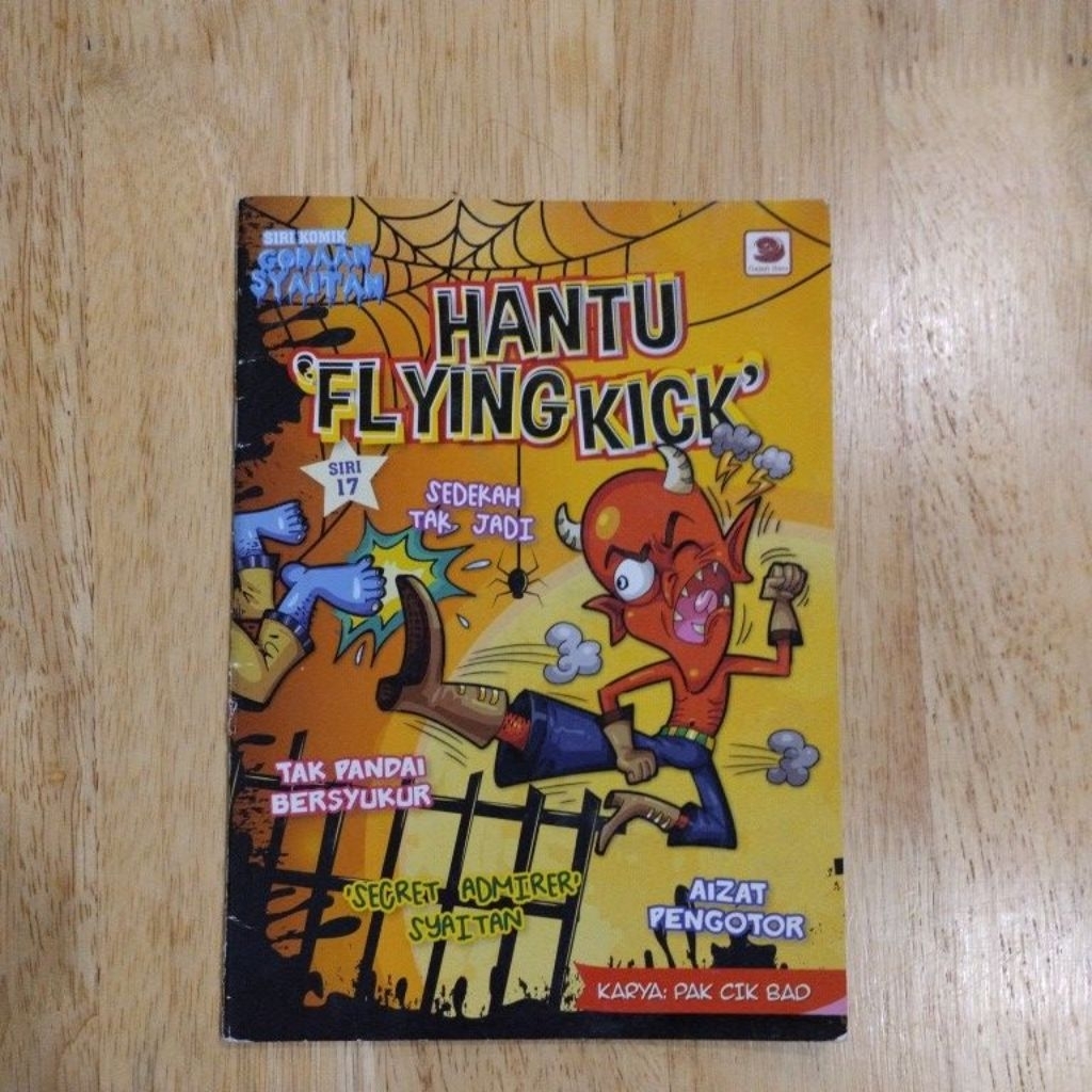 PRELOVED Siri Komik Hantu Flying Kick