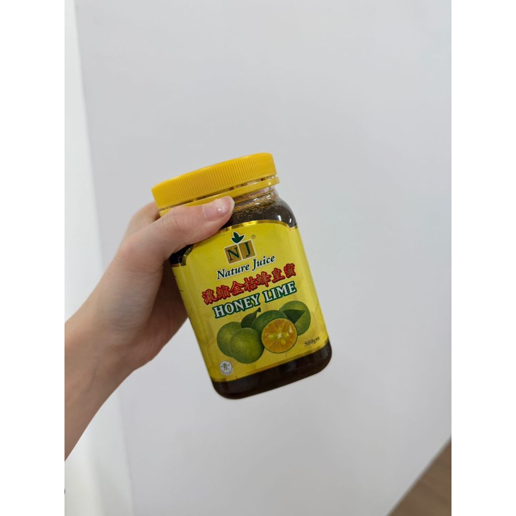 Honey Lime Lazy Honey Lime 500g