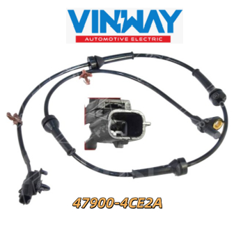 N/S X-TRAIL T32 2WD เซ็นเซอร์ ABS (RR)(RH/LH) 47900-4CL2A 2X4 47900-4CE2A