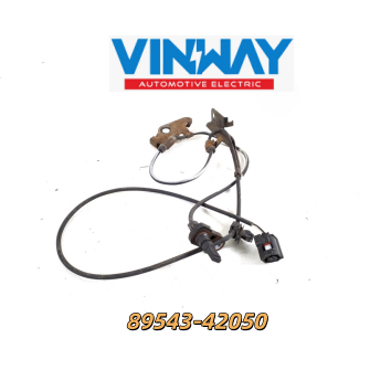 T/Y HARRIER ZSU60 เซ็นเซอร์ ABS (FRT/LH) 89543-42050