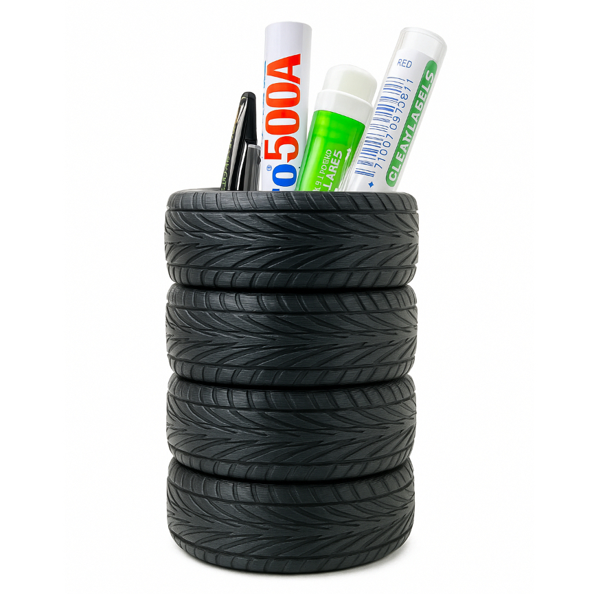 ที่ใส่ปากกา Tyre Stack Cup