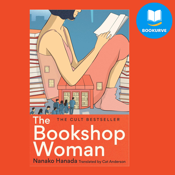 The Bookshop Woman by Nanako Hanada True Story Japan Bookshop Memoir หนังสือภาษาอังกฤษ 9781914240782
