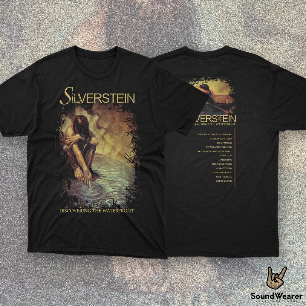 Silverstein 2005 ค้นพบเสื้อยืดวง Waterfront