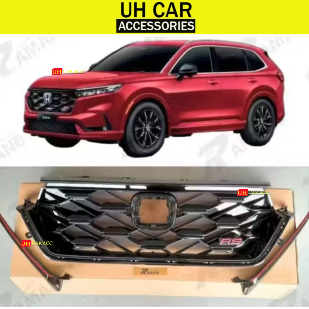 HONDA CRV 2024 2025 2026 RS FRONT GRILLE GRILL