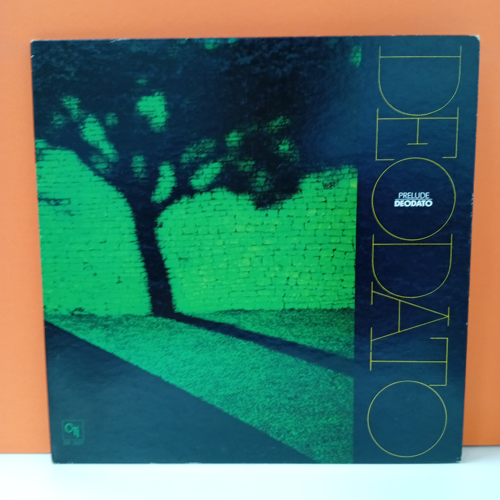 RR27-56 LP TERPAKAI [ EUMIR DEODATO - PRELUDE ] LP มือสอง < G >