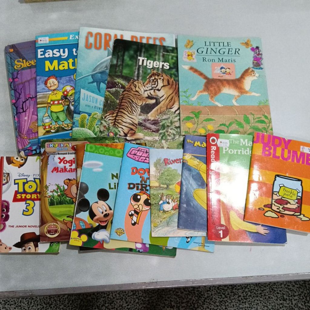 มือสอง MB2 1030 tsg _หนังสือนิทานเด็ก