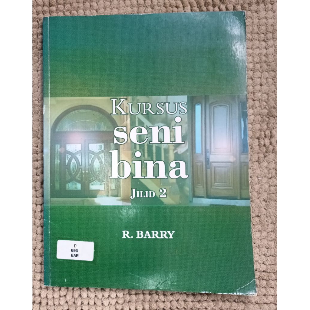 Preloved BINA ART COURSE VOLUME 2 r barry