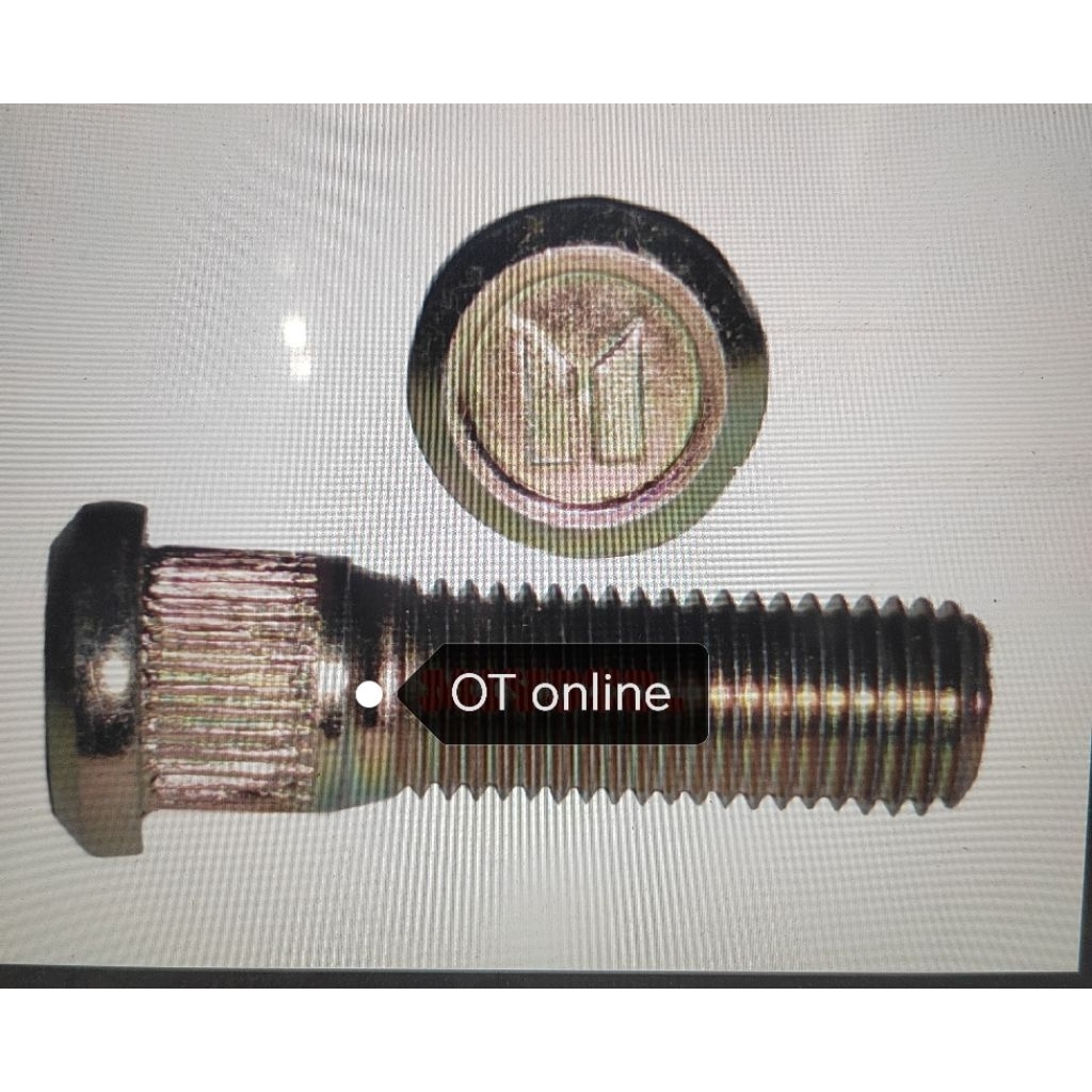 UBS-7044 NHR WHEEL BOLT @NUT